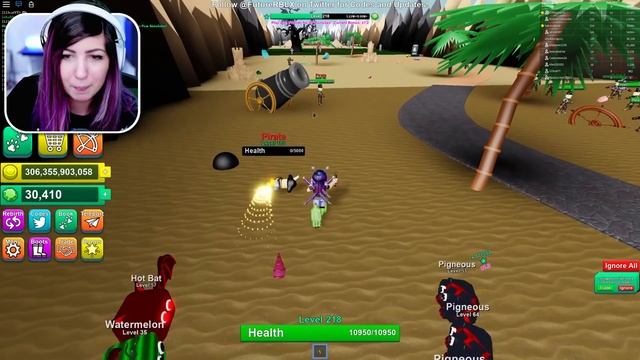 WILL DJ GIVE ME MY PETS BACK!?? (Roblox Pew Pew Simulator) смотреть онлайн