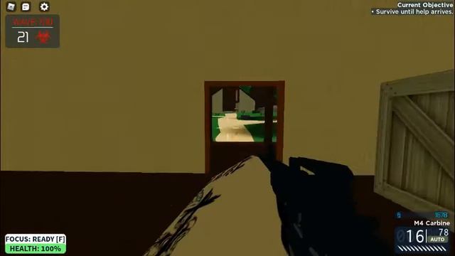 Играю в Zombie Stories Beta.Это было интересно.3 часть.