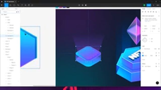 How to create isometric design for web sites in figma_Arttutor смотреть онлайн