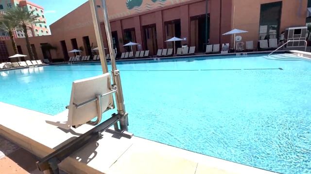 Disney World Swan Resort Hotel Pool Walkaround | 2023 смотреть онлайн