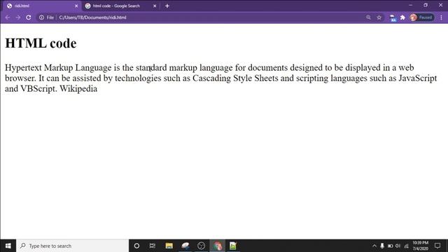 Web Design || HTML part 4|| head, p & span tag смотреть онлайн