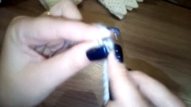 Манишка .Мк. По петельное вязание .Для начинающих . Манишка спицами. Описание под  видео.