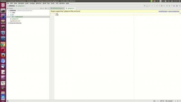 Git: загрузить существующий проект на GitHub / Git: Uploading your project to Girhub