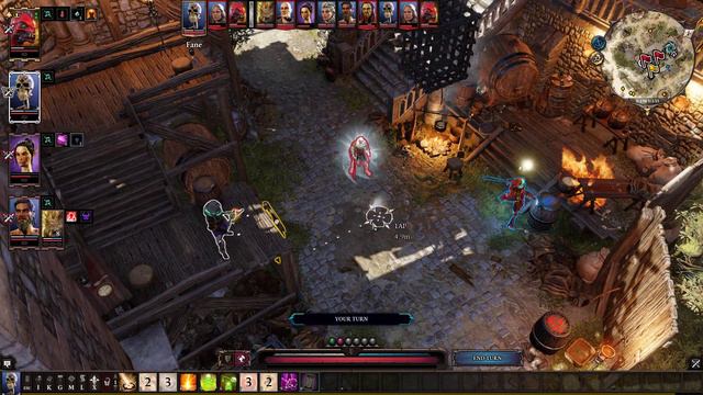 Divinity Original Sin 2 | Tactician Griff смотреть онлайн