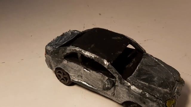 Краш-тест Mercedes Benz C Class 2001