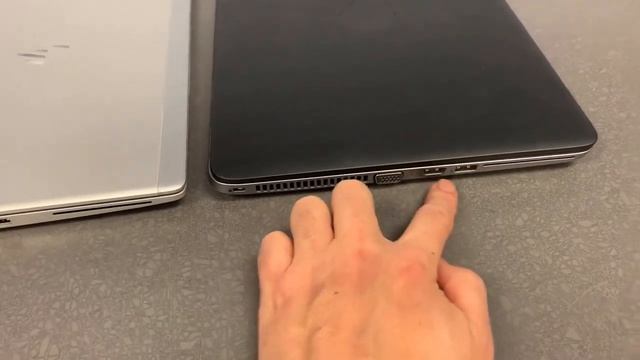 HP Elitebook 840 G1 vs G5 side by side (is it better?) смотреть онлайн