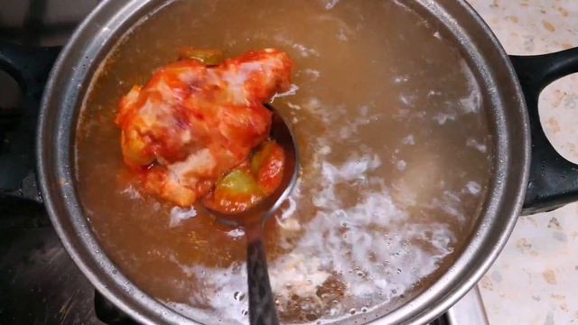 Солянка сборная мясная. Простой рецепт вкусной солянки. Очень вкусная солянка. смотреть онлайн