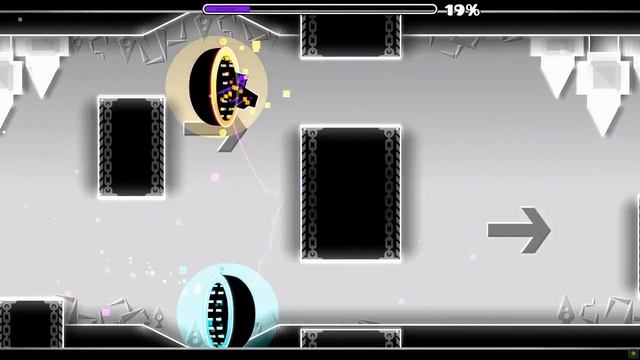 НАЧАЛО ПРОХОЖДЕНИЯ ДЕМОН X | Геометри Даш | Geometry Dash смотреть онлайн