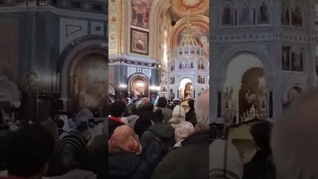 "Любовь всегда выражается в делах" патриарх Кирилл; православный день молодёжи смотреть онлайн