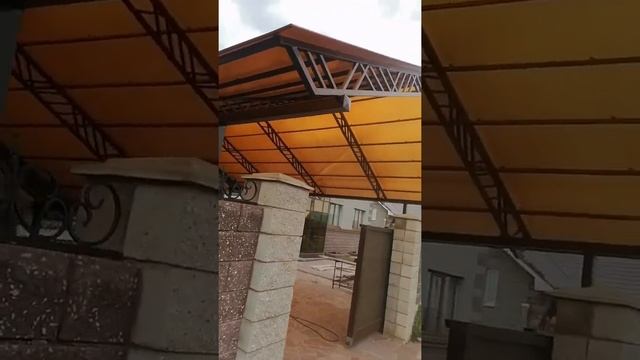 Изготовление и монтаж автонавеса смотреть онлайн