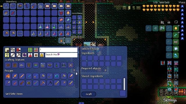 THE BEST BARD EQUIPMENT! - Terraria 1.3 MODDED SEASON 2 v2 - Ep.26 смотреть онлайн