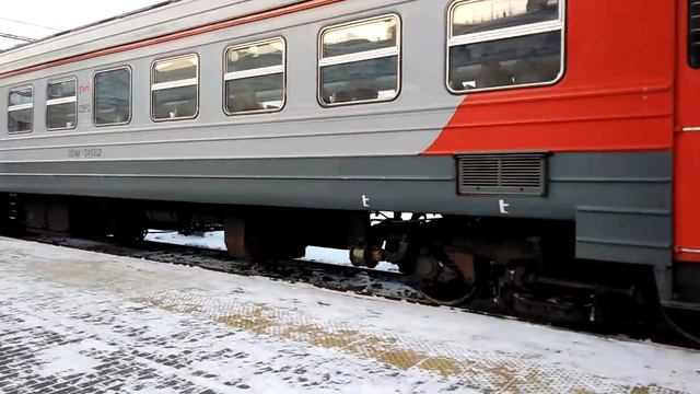 электропоезд ЭД4М-0410 сообщением Шаля-Керамик смотреть онлайн
