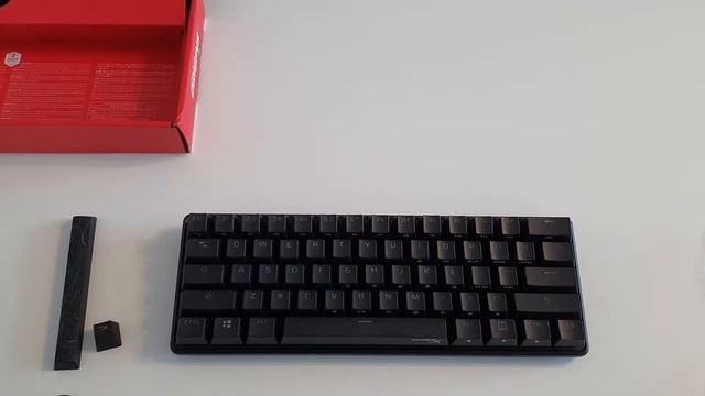 HyperX Alloy Origins 60 Unboxing  Test Sound