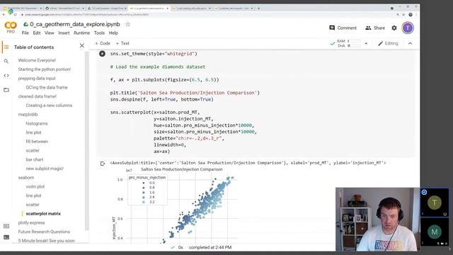 Tutorial: Well data exploration, from geothermal production to well logs смотреть онлайн