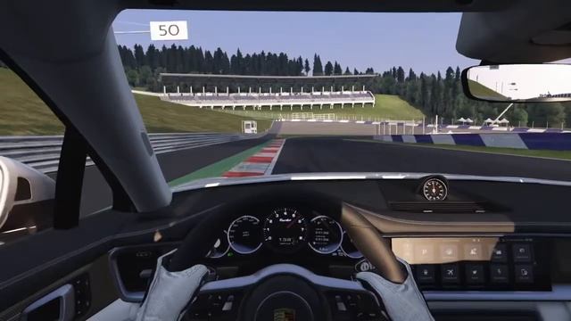 Assetto Corsa | Porsche Panamera | Red Bull Ring смотреть онлайн
