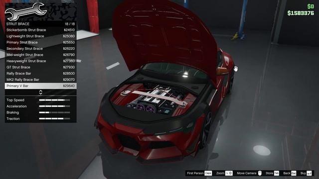 GTA 5 Online New DINKA JESTER RR Customization ( DLC Vehicle Toyota Supra 2020) смотреть онлайн