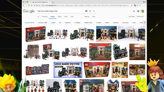 BrickQueen LIVE LEGO Harry Potter Wave 2 Wish List смотреть онлайн