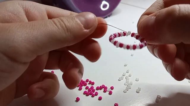 Как сделать обычное колечко. Для начинающих смотреть онлайн