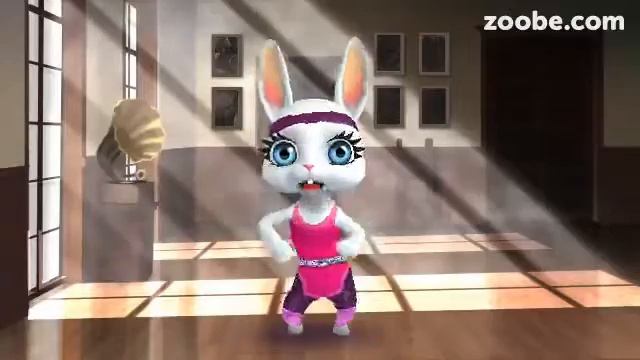 Зайка ZOOBE маме )