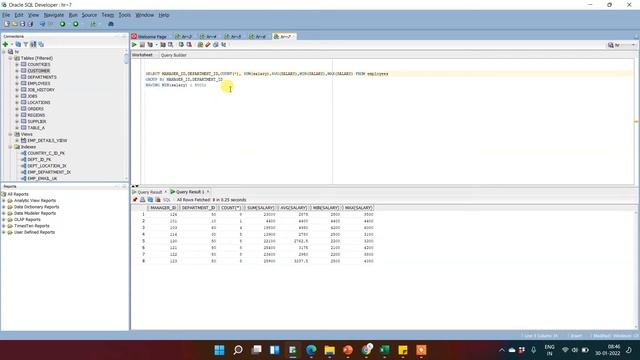 having clause in SQL | Difference between WHERE and HAVING in SQL | GROUP BY and HAVING in SQL смотреть онлайн