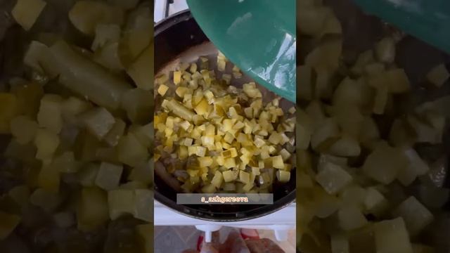 РАССОЛЬНИК с перловкой| Қазақша рецепт. Казакша рецепт.