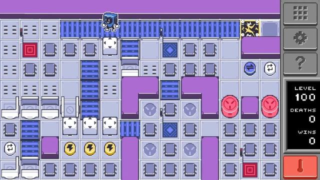 Circuit Dude - Level 100 Solution + Ending смотреть онлайн