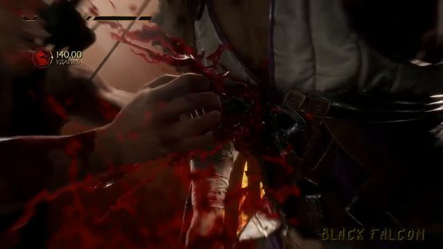 Mortal Kombat 11 Башни времени Перчатка этап 6 Море крови смотреть онлайн