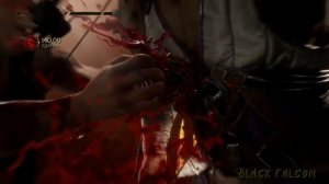 Mortal Kombat 11 Башни времени Перчатка этап 6 Море крови