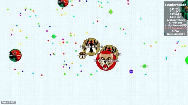 Agar.io LEGENDARY SOLO TRICKSPLITS + DESTROYING TEAMS SOLO (Agario) смотреть онлайн