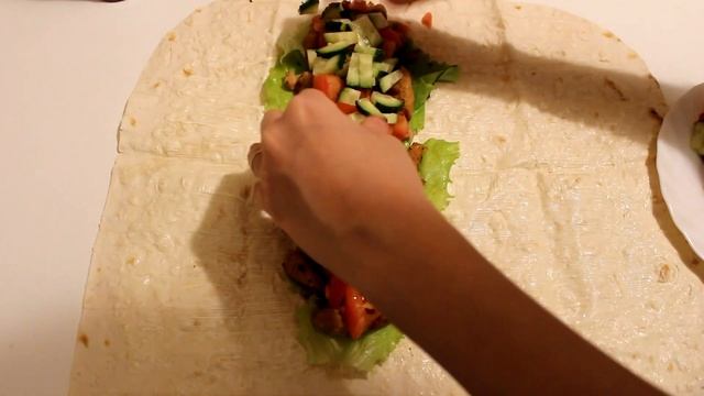 Простой рецепт веганской шаурмы смотреть онлайн