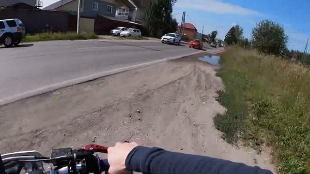 МАКСИМАЛКА НА ПИТБАЙКЕ 125 кубов Top Speed [GoPro]