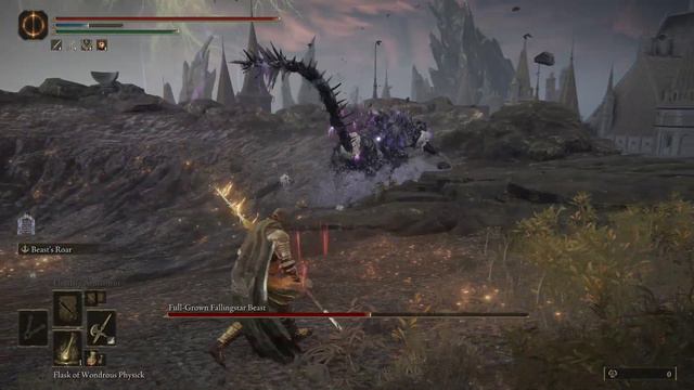 Elden Ring - Full Grown Fallingstar Beast - 0% Damage Taken смотреть онлайн