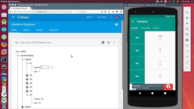 FIREBASE REALTIME DEMO смотреть онлайн