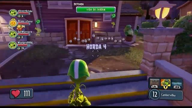 Plants vs Zombies Garden Warfare Xbox 360 смотреть онлайн