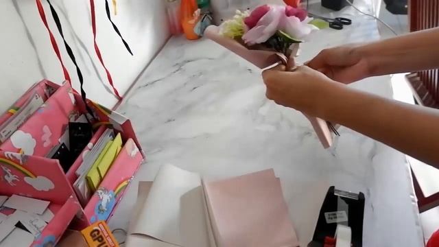 DIY- CARA MEMBUAT BUKET MINI смотреть онлайн