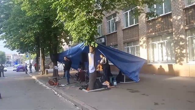Ежегодный Фестиваль уличной музыки город Кривой Рог смотреть онлайн