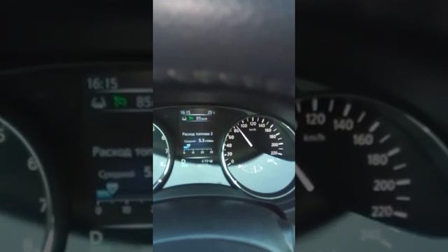 Реальный расход бензина Nissan x-trail T32 2.5 L смотреть онлайн