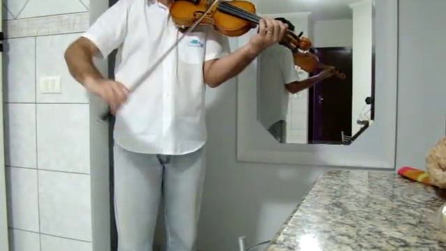 Violino Antigo Alemão, Off Copy Antonius Stradivarius part 2 смотреть онлайн