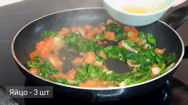 Шпинат с сыром и яйцом / полезный завтрак/обед/ужин
Семья попросит добавку смотреть онлайн