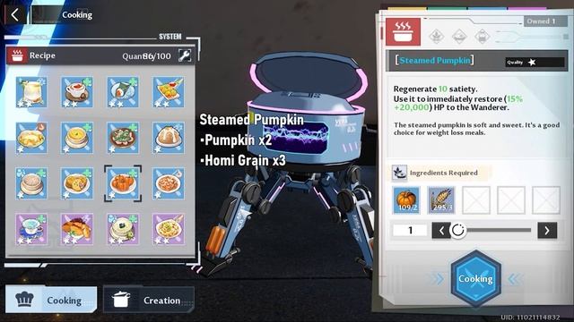 Tower of Fantasy Vera New Recipes Update смотреть онлайн