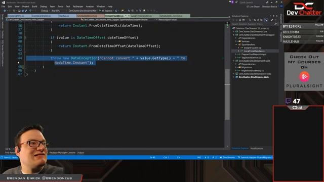 DevStreams Site - C# JavaScript ASP.NET Core - Ep 170 смотреть онлайн