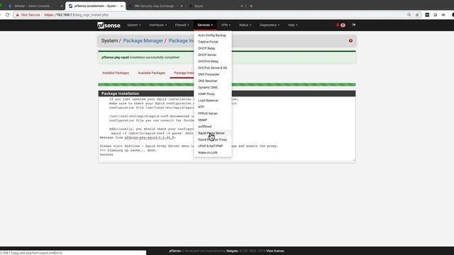 Getting Proxy Logs from pfSense смотреть онлайн