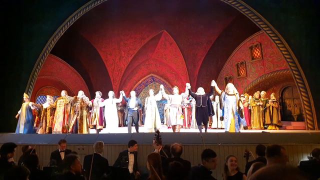 Опера "Царская невеста" Большого театра в Мариинке смотреть онлайн