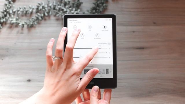 ? Kindle Paperwhite Signature Edition Unboxing | Agave Green ?