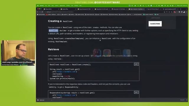 The new blocking clients in Spring Framework 6.1 смотреть онлайн