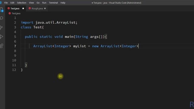 Java-34-Arraylist in Java || Java Programming Tutorial смотреть онлайн
