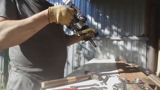 РЕМОНТ ГАЗЕЛИ. ЗАМЕНА ПОДШИПНИКОВ В РУЛЕВОЙ КОЛОНКЕ./ GAZELLE REPAIR смотреть онлайн