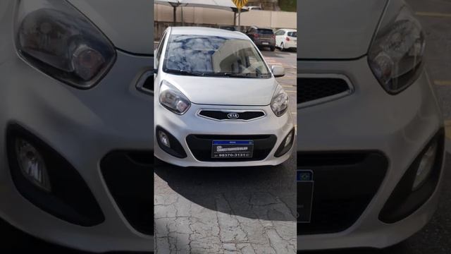 2012 Kia Picanto EX 4 Manual смотреть онлайн
