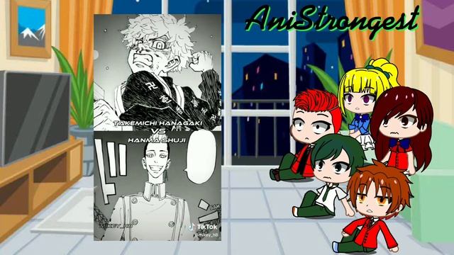 classroom of the elite react to ayanokoji's brother as Takemichi sub (Eng/Rus) смотреть онлайн
