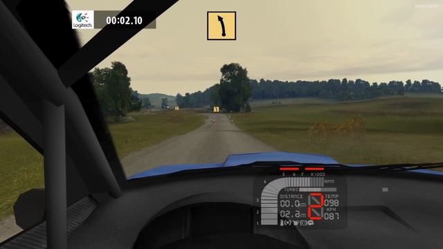 Richard Burns Rally. Школа ралли. Основы вождения. #RBR #RichardBurnsRally смотреть онлайн